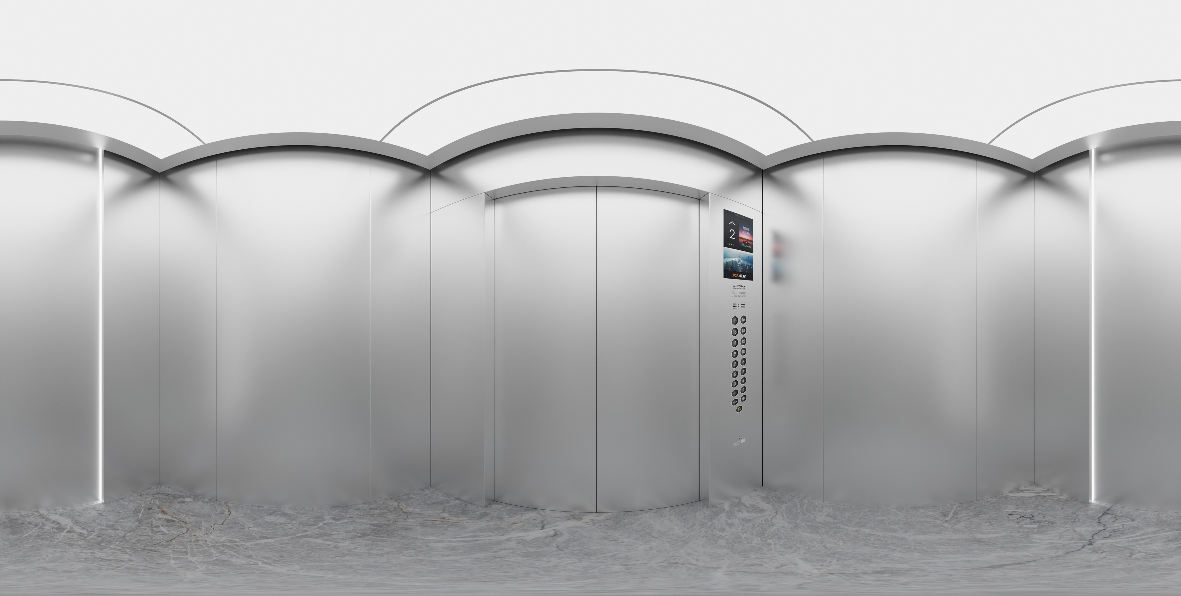 黑標高端乘客電梯